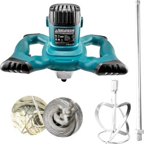 Resim Ibelt. Profesyonel 1400W 120MM Boya ve Harç Karıştırıcı Mikser JL1636 