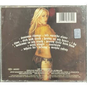 Resim Müzik Cd Sidir Plak Değildir Cd Anastacia Anastacia Cd 