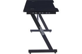 Resim Twısted Mınds Z Desıgn Zt-01 Karbon Fiber Rgb E-Spor Oyuncu Masası 