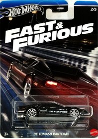 Resim HOT WHEELS DE TOMASO PANTERA 
