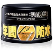 Resim Genel Markalar Soft99 Fusso Coat 12 Aylık Wax – Koyu Renk 