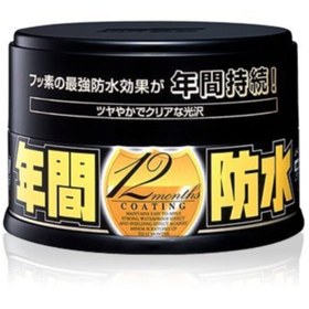 Resim Genel Markalar Soft99 Fusso Coat 12 Aylık Wax – Koyu Renk 