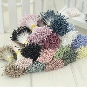 Resim 800/1600 adet, Yapay Çiçek Stameni, Ev Çiçekleri El Sanatları Dekorasyonu için Sahte Çiçek Stamens, Düğün Manzara Aksesuarları, Diy El Yapımı Ev Dekorasyonu, Kapalı Dekorasyon Malzemeleri 
