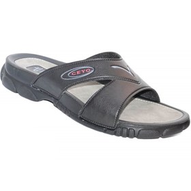 Resim Ceyo 3200-1 Anatomik Erkek Terlik Siyah 