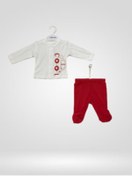 Resim Luggi Baby Lg-2656 Patikli Pijama Takım 