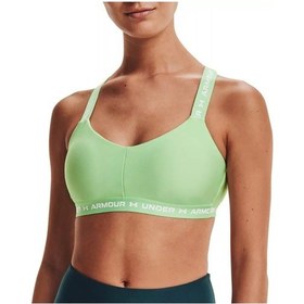 Resim Under Armour Kadın Spor Sütyeni 1361033-335 Yeşil 