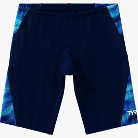 Resim Durafast Elite® Boy's Jammer Swimsuit | Soren 420 Blue - 22 