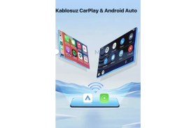 Resim Özgürce 6 Inç Taşınabilir Motosiklet Carplay Ekranı, Gps ve Dokunmatik, Suya Dayanıklı 