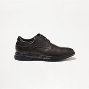 Resim Oxford Klasik Erkek Diğer Og-354 John May Kahve Deri Kahve 