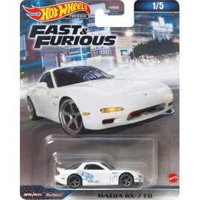 Resim Hot Wheels Hotwheels Fast And Furious Premium Mazda Rx-7 Fd 