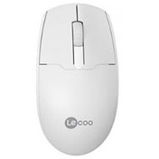 Resim Lecoo WS204 Kablosuz 1200DPI 3 Tuşlu Optik Beyaz Mouse 
