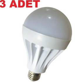 Resim Rennway 7W Enerji Tasarruflu LED Ampul ( 3 Adet ) 