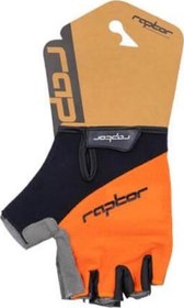 Resim Cırtlı Eldiven Kısa Parmak Bisiklet Eldiveni Mtb Yarım Parmak Eldiven Xl Beden Turuncu 