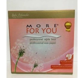 Resim More For You Profesyonel Ağda Bezi 80 mt 