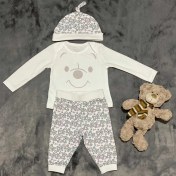 Resim Pieros Baby 0021 Erkek Bebek 3'lü Takım 