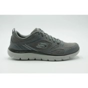 Resim Skechers 52812-CHAR Summits Erkek Gri Spor Ayakkabı | Orijinal 