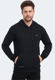 Resim OBRA IN Erkek Sweatshirt Siyah 