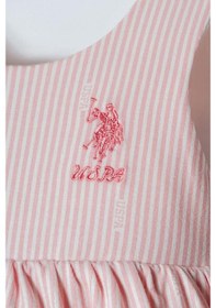 Resim U.S. Polo Assn. U.s. Polo Assn Kız Bebek Elbise Pembe-2291 Pembe 