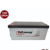 Resim VOLT ENERGY Volt12 V 200 Amper Jel Akü Deep Cycle Nanocarbon 