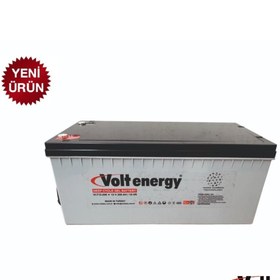 Resim VOLT ENERGY Volt12 V 200 Amper Jel Akü Deep Cycle Nanocarbon 