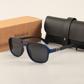 Resim Riflebird Klasik Unisex Yüksek Kaliteli Moda Gözlükleri - Çift Köprü Tasarımı, Hafif TAC Lensler, Dayanıklı PC Çerçeve, Günlük ve Parti Giyiminde İdeal, Sevgililer Günü, Şükran Günü, Babalar Günü İçin Mükemmel Hediye, Şık Gözlükler, Şık Çerçeve, Metalik Detaylar, Pil Olmadan 