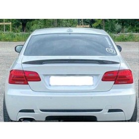 Resim Bmw E92 Bagaj Üstü Spoiler Piano Black 