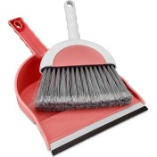 Resim Flora F033 Süpürgeli Faraş Takımı Lastik Uçlu 