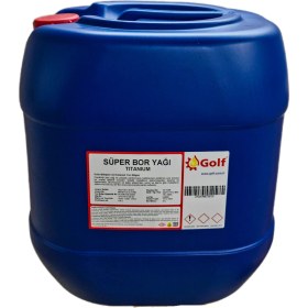 Resim Bor Yağı Metal Işleme Sıvısı 30 Lt Boryağ 