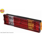Resim Stop Lambası Camı Sag Ledlı Actros I-Iı - Axor Iı 