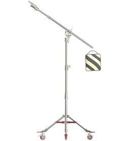 Resim Falcam Geartree Tekerlekli Profesyonel Stüdyo Boom Stand 2788 