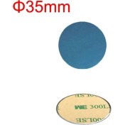 Resim GongtuShop 35MM Tarzı 5 Adet Etal Plaka Disk Demir Levha Mıknatıs Cep Telefonu Tutucu Için Manyetik Araç Telefonu Standı Sahipleri (Yurt Dışından) 