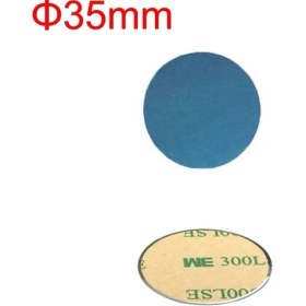 Resim GongtuShop 35MM Tarzı 5 Adet Etal Plaka Disk Demir Levha Mıknatıs Cep Telefonu Tutucu Için Manyetik Araç Telefonu Standı Sahipleri (Yurt Dışından) 