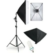 Resim Soligor Softbox Sabit Işık 50X70CM Lambalı 