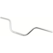 Resim Hightower 7/8" Alüminyum Motosiklet Gidon: Hafif Drag Direksiyon, Yüksek Mukavemetli Gümüş Renk 