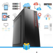 Resim RAMTECH BİLGİSAYAR WORKFORCE OF310-128 i3-10100F 8GB RAM 256GB SSD R5 230 MASAÜSTÜ OFİS BİLGİSAYAR 