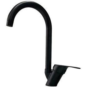 Resim Armour Armatür Siyah Eviye Mutfak Bataryası 