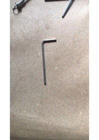 Resim Üçel Alyan Anahtar 2mm Universal Marka Eski Üretim 