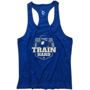 Resim Bluu Trainhard Fitness Gym Tank Top Sporcu Atleti (528806635) 