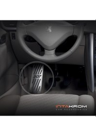 Resim intakrom Peugeot 207 Krom Ayak Dinlendirme Pedalı - 2009 - 2012 N11.1462 