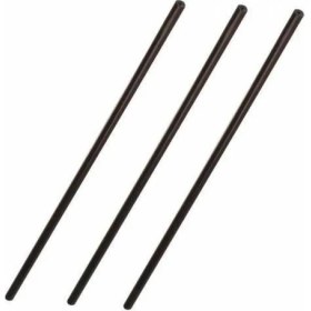 Resim Mum Sıcak Silikon Siyah 6,2 mm 30 cm 3 Adet 