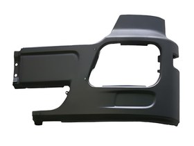 Resim Tampon Actros Mp2 Sol (Sis Kapalı) - Gri 