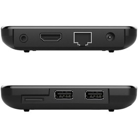 Resim wellbox Cosmo 4K Wi-Fi 6 Usb 3.0 - Bluetooth Android Tv Box 2gb Ram 16GB Hafıza 