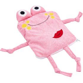 Resim Babyjem Kiraz Çekirdekli Kurbağa Yastık Pembe - Pembe 