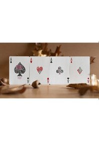 Resim Cartamundi Butterfly Seasons Fall Marked Premium Oyun Kağıdı Limited Edition Koleksiyonluk İskambil Kartları 