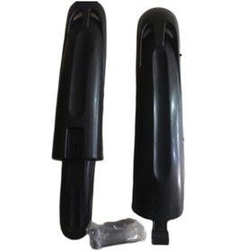 Resim Bisiklet Plastik Çamurluk 24" 26" 27" Jant Bisikletlerile Uyumlu 