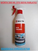 Resim Würth Boya Parlatıcı Sprey Krom Metal Cam Parlatıcı 500 Ml German 