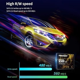 Resim Hikvision C100/240G 240GB SSD Disk SATA 3 HS-SSD 