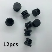 Resim Chuangyinshop 12 Adet 1.9cm Kaymaz Tıpa - Mobilya Koruma, Havuz Aksesuarları 