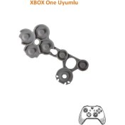 Resim Xbox One Uyumlu Silikon Buton Ped Takımı - Yüksek Hassasiyetli Yedek Parça 