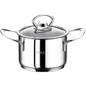 Resim Oms Mini Basık Tencere 12x5 Cm 2008.12-mbt Diğer 